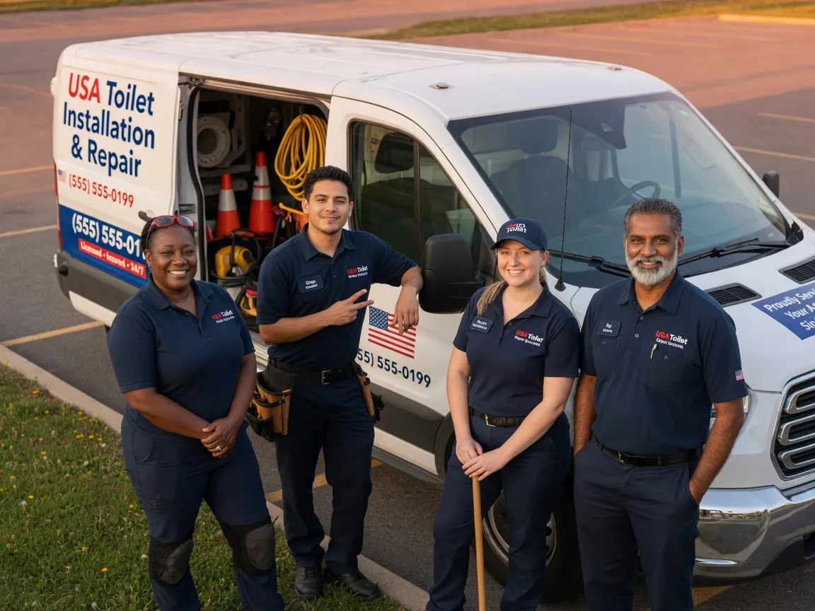 Toilet Installation company in Ossian, IN